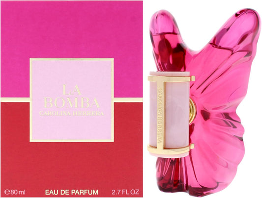 Carolina Herrera La Bomba Perfume for Women – Eau de Parfum 80ml / 2.7oz