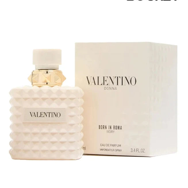 Valentino Donna Born In Roma Ivory Eau de Parfum for Women 100ml / 3.4 Oz
