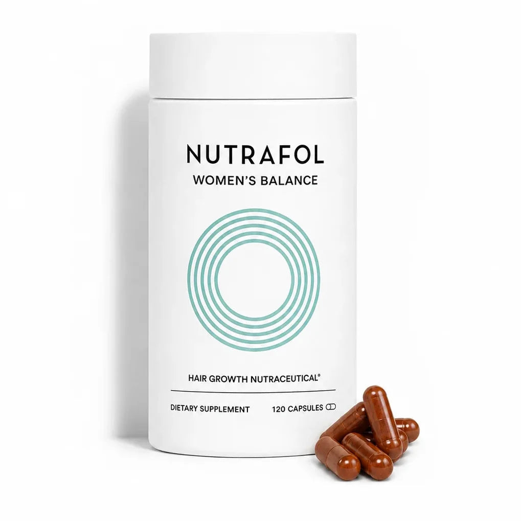 Nutrafol Women's Balance Hair Growth Supplements 120 Capsules
