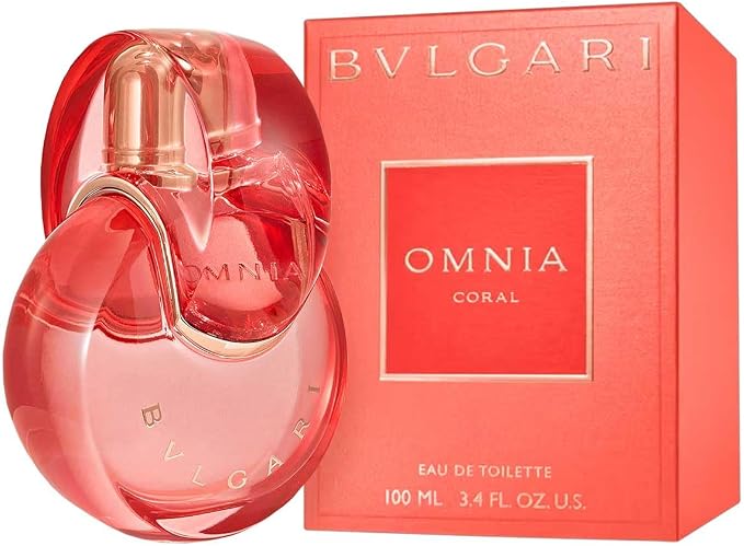 Bvlgari Omnia Coral Eau de Toilette for Women 100ml