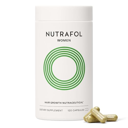 Nutrafol Hair Growth Supplements for Women 120 Capsules