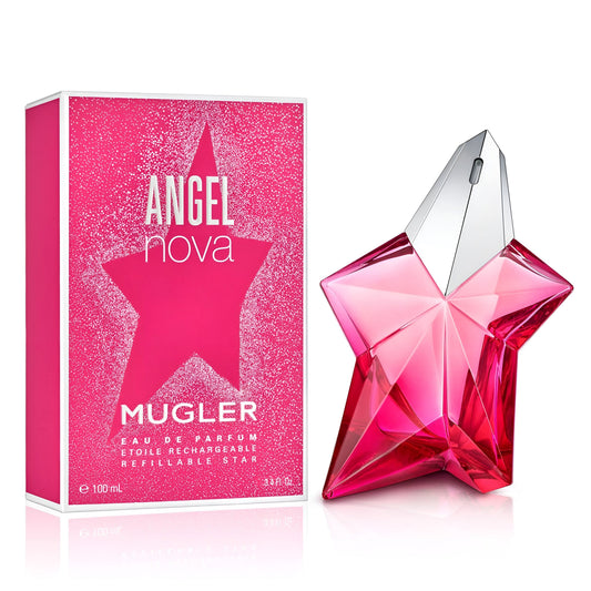 Mugler Angel Nova Eau de Parfum 100ml for Women – Fruity Floral Luxury Fragrance