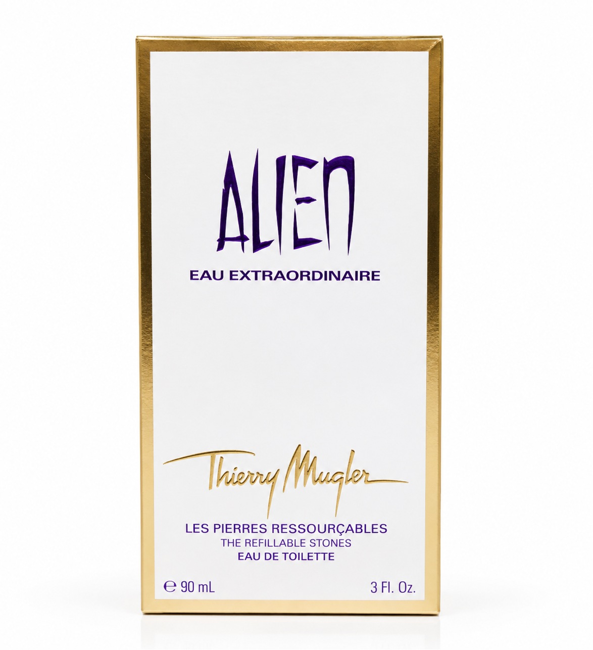 Mugler Alien Eau Extraordinaire Eau de Parfum 90ml Refillable For Women