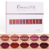 VelvetStay™ Lip Set 💄 10 Matte Shades, All-Day Wear