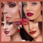 VelvetStay™ Lip Set 💄 10 Matte Shades, All-Day Wear