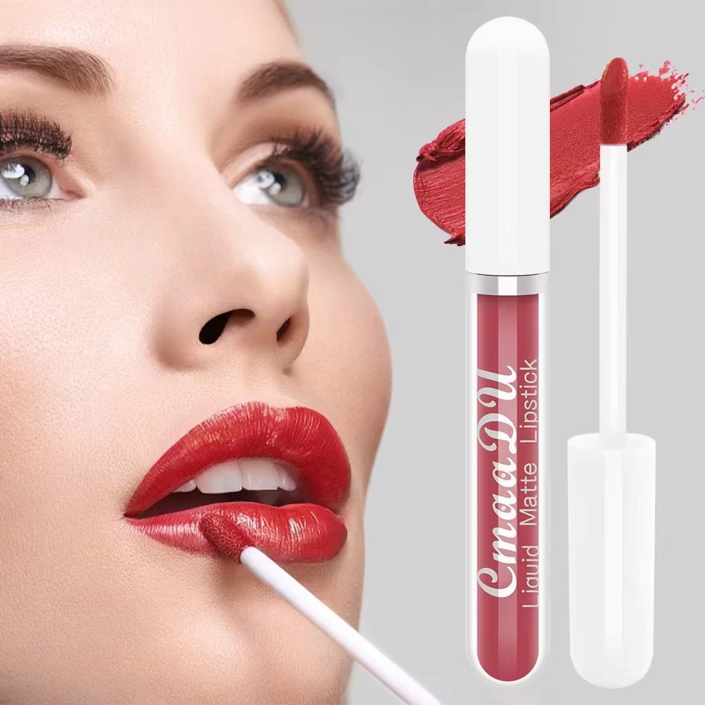 VelvetStay™ Lip Set 💄 10 Matte Shades, All-Day Wear