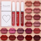 VelvetStay™ Lip Set 💄 10 Matte Shades, All-Day Wear