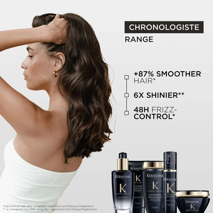 Kérastase Chronologiste Intense Regenerating Hair Mask 200ml – Premium Anti-Aging Hair Treatment
