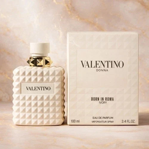 Valentino Donna Born In Roma Ivory Eau de Parfum for Women 100ml / 3.4 Oz